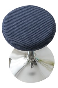 Manufacture of chair covers for round stools Design of solid color chair covers for beauty salons Specialty shop for elastic chair covers 27-35 36-45 SKSC019 detail view-4